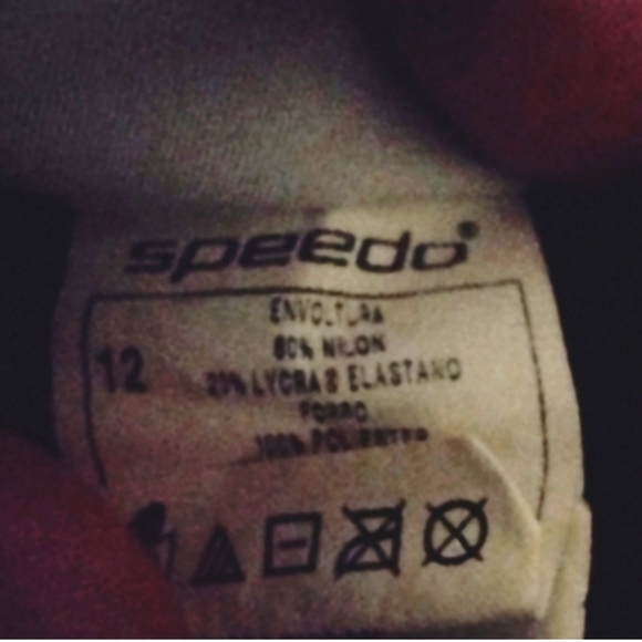 SPEEDO WOMEN'S HALTER ONE PIECE SWIMSUIT SIZE 12 - Picture 5 of 6